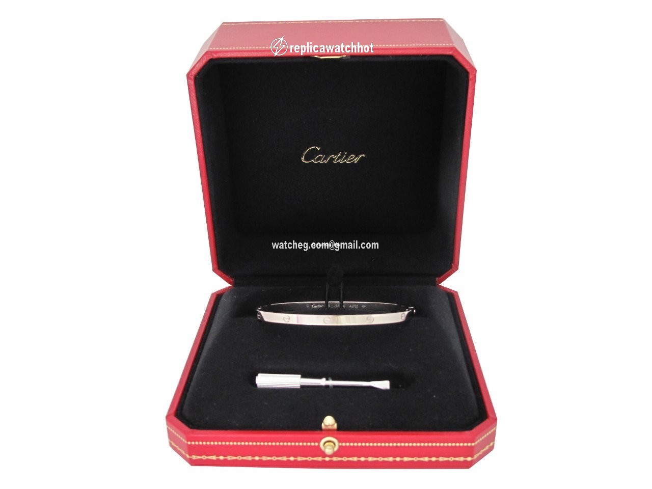 Cartier Womens watch White gold 19 CRB6047417 2