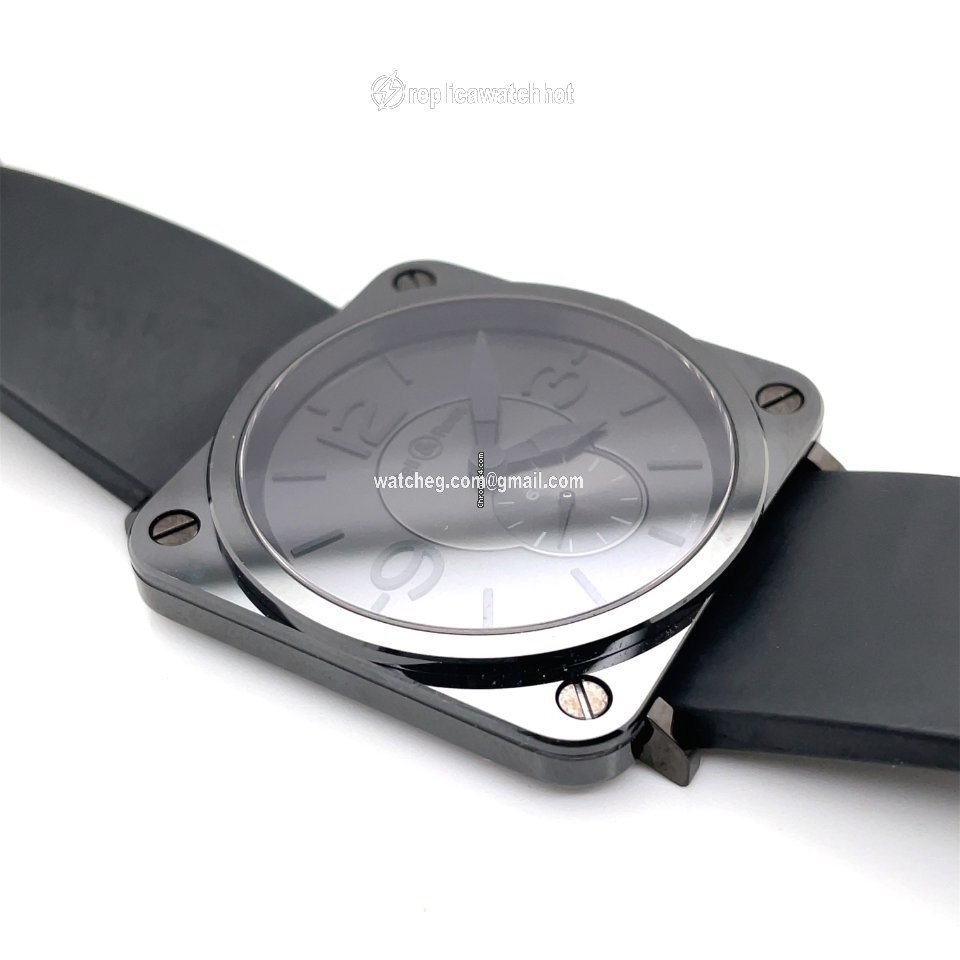 Bell & Ross BR S Quartz Ceramic BRS-BLC-PH SBR 2