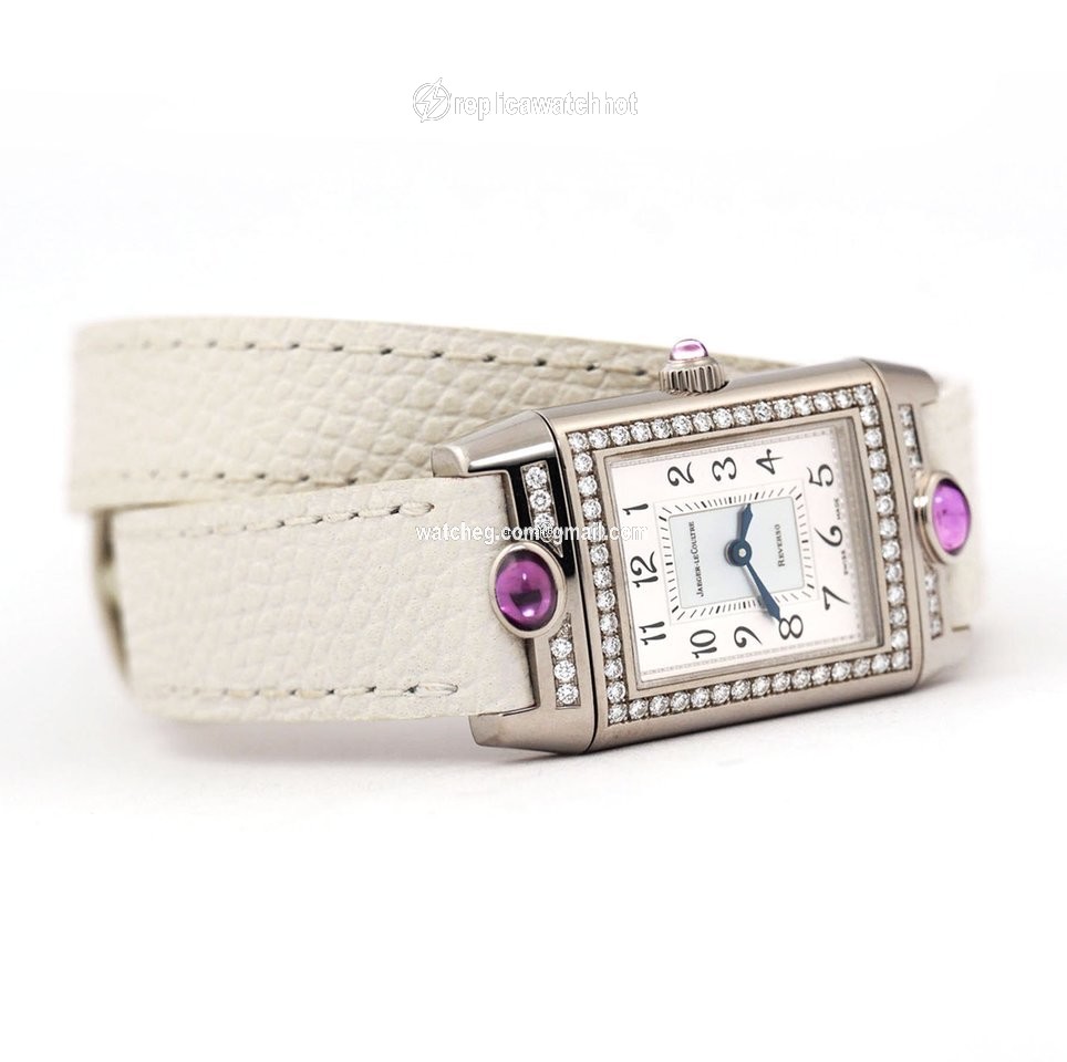 Jaeger-LeCoultre Reverso Womens watch White gold Q2623402 2