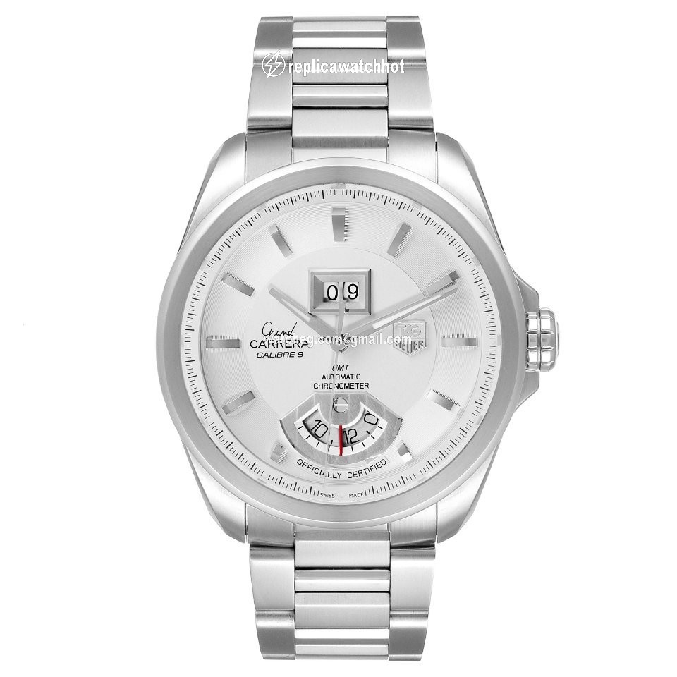 TAG Heuer Grand Carrera Mens watch Unisex Automatic Steel WAV5112.BA0901 2