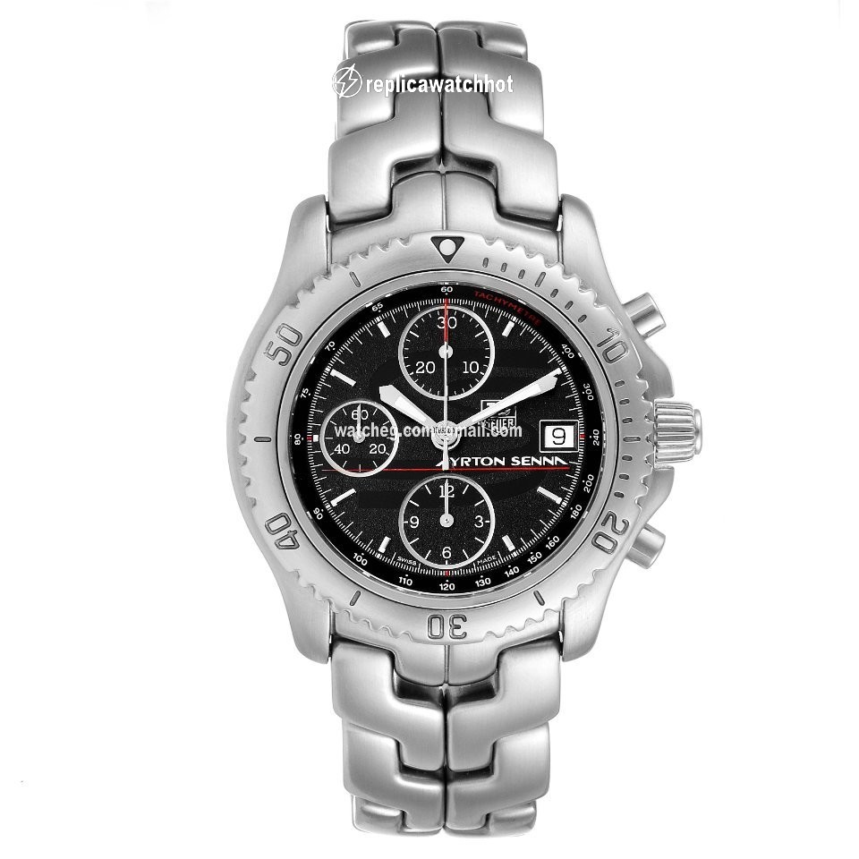TAG Heuer Link Mens watch Unisex Automatic Steel CT2114 2