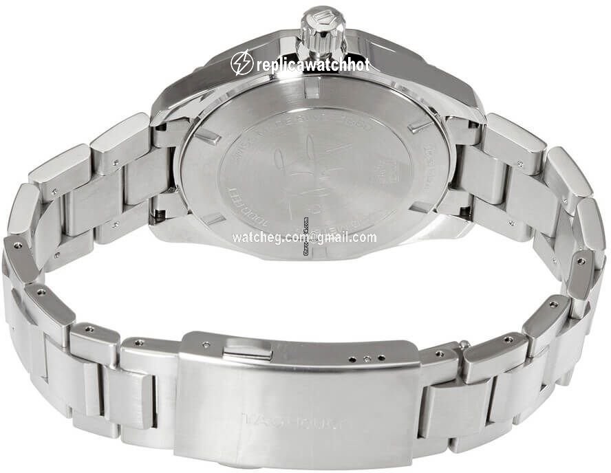 TAG Heuer Aquaracer Mens watch Unisex Quartz Steel WAY101J-BA0746 2