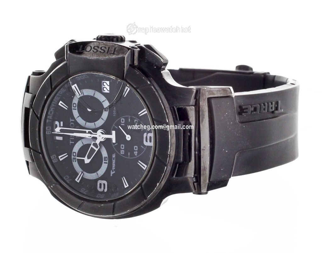Tissot T-Race Mens watch Unisex Quartz Steel T0484173705700 2