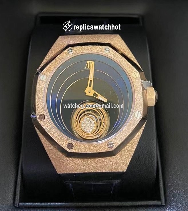 Audemars Piguet Royal Oak Concept Mens watch Unisex Manual winding Rose gold 26630OR.GG.D326CR.01 2