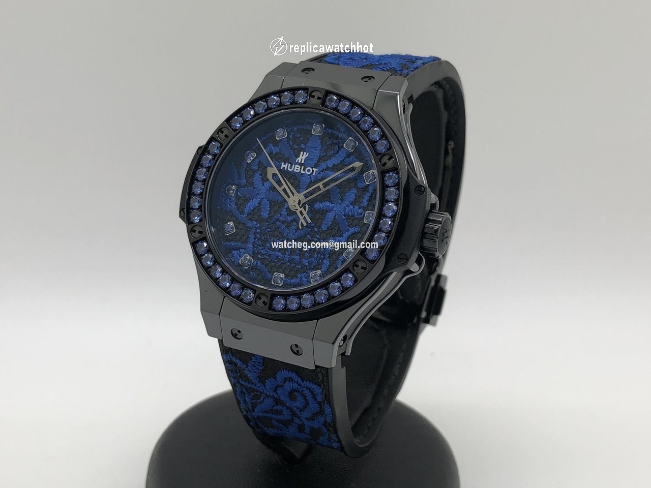 Hublot Big Bang Broderie Mens watch Unisex Automatic Ceramic 343.CL.6590.NR.1201 2