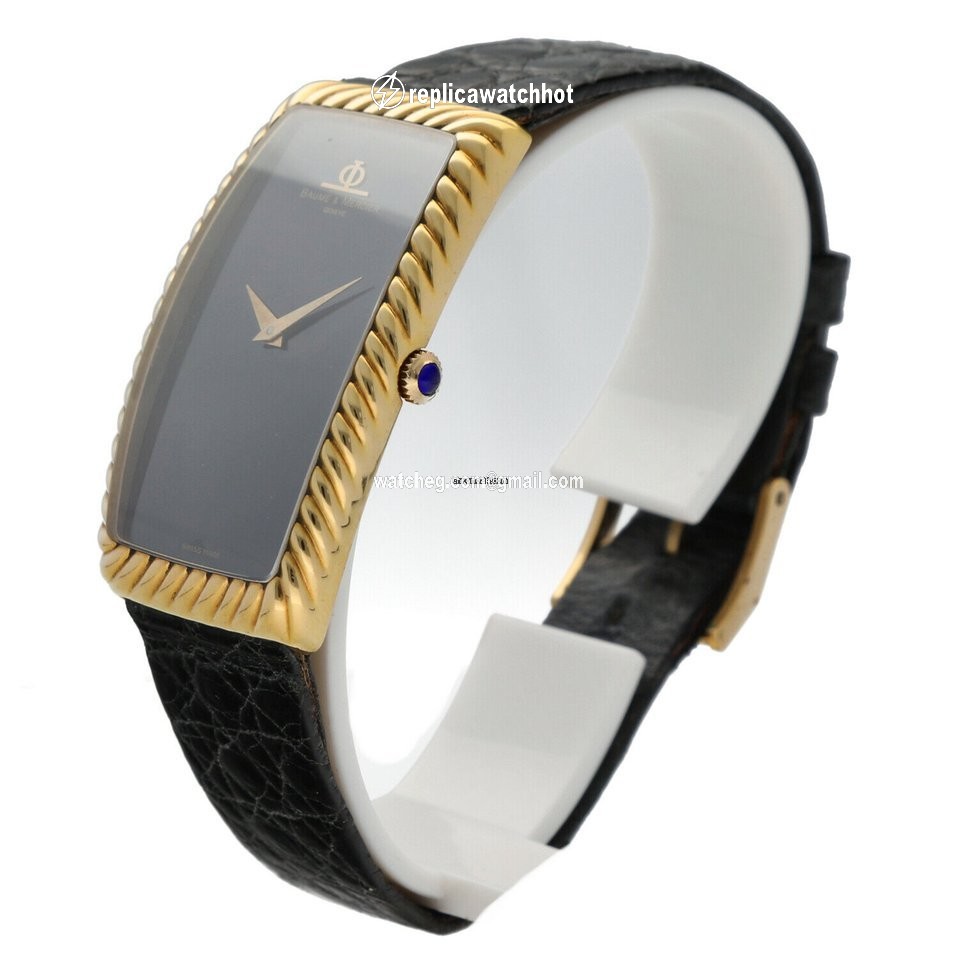 Baume & Mercier Womens watch Manual winding Yellow gold 37081BZ 2