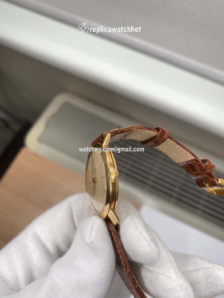 Patek Philippe Calatrava Mens watch Unisex Manual winding Yellow gold 2593 2