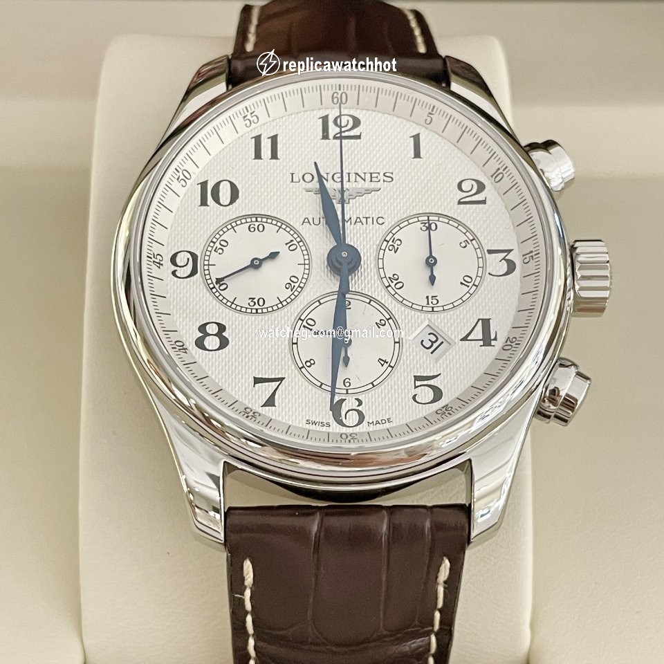 Longines Master Collection Mens watch Unisex Automatic Steel L2.859.4.78.3 2