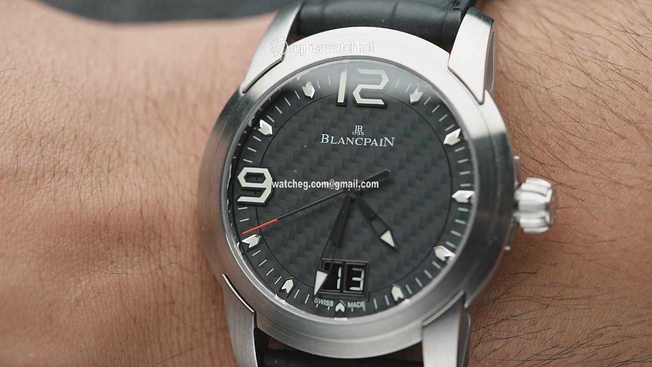 Blancpain L-Evolution Mens watch Unisex Automatic Steel R10-1103-53B 2