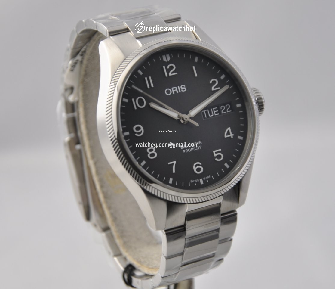 Oris Big Crown ProPilot Day Date Mens watch Unisex Automatic Steel 01 752 7760 4063-07 8 22 08P 2