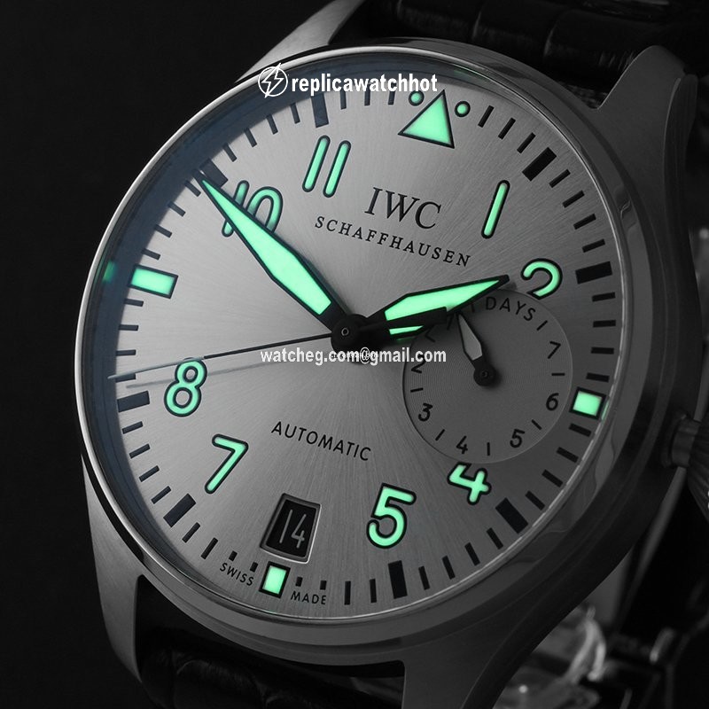 IWC Big Pilot Mens watch Unisex Automatic Steel IW5009-06 2