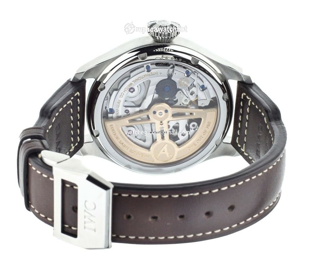 IWC Big Pilot Mens watch Unisex Automatic Steel IW503801 2