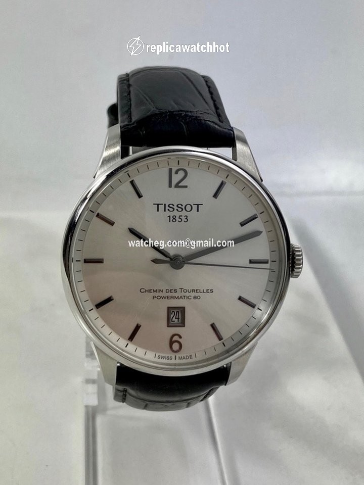 Tissot Chemin de Tourelles Mens watch Unisex Automatic Steel T099.407.16.037.00 2