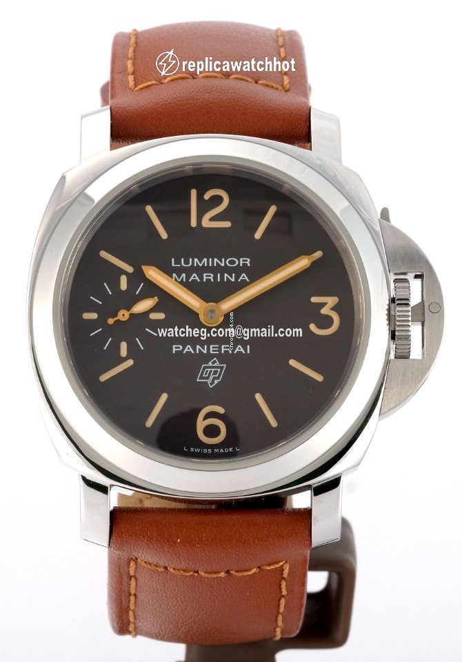 Panerai Luminor Marina Mens watch Unisex Manual winding Steel PAM 00632 2