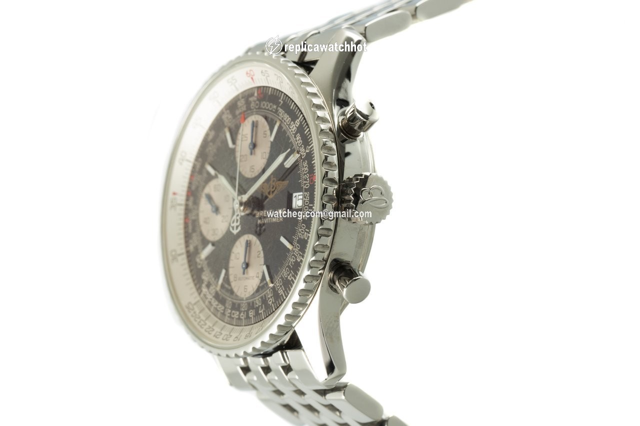 Breitling Old Navitimer Mens watch Unisex Automatic Steel A13022 2