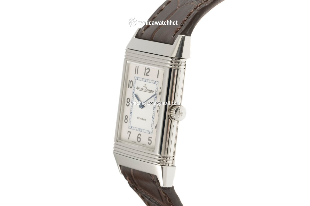 Jaeger-LeCoultre Reverso Classique Mens watch Unisex Quartz Steel 252.8.47 2
