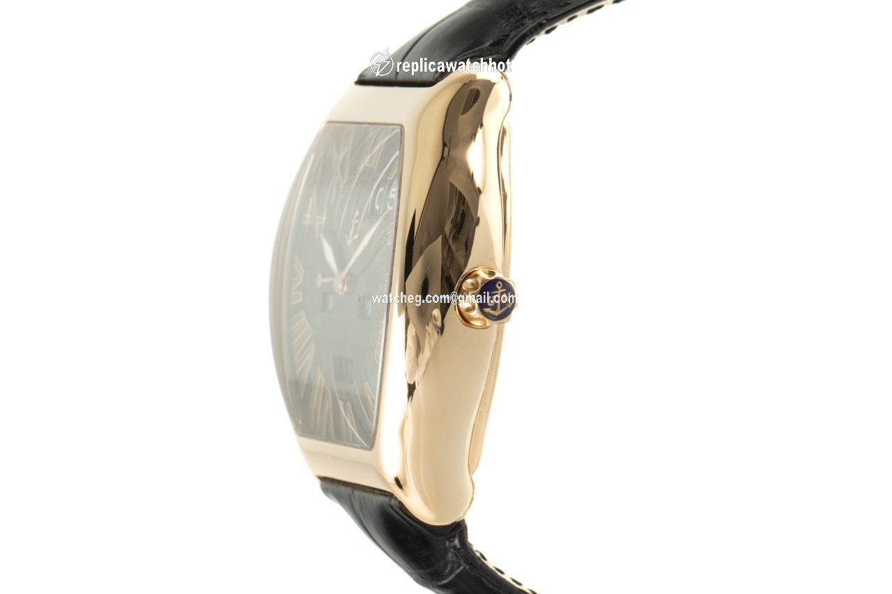 Ulysse Nardin Michelangelo Mens watch Unisex Automatic Red gold 336-48 2