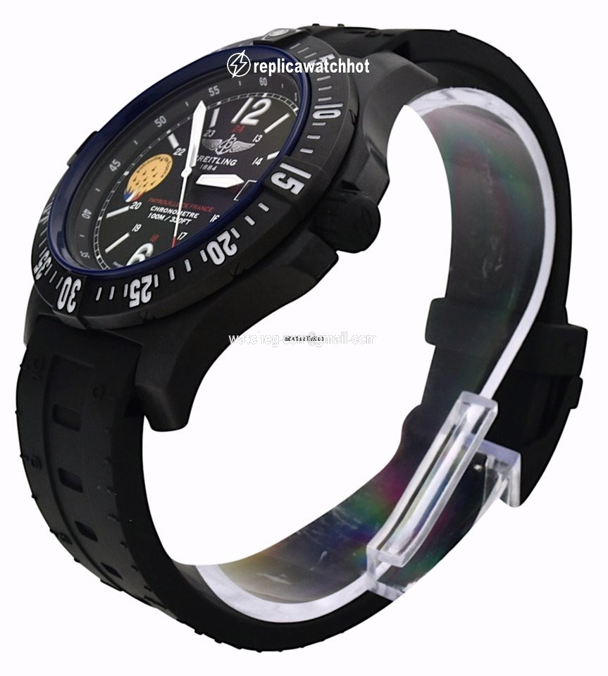 Breitling Colt Skyracer Mens watch Unisex Quartz Carbon X74320E4 2