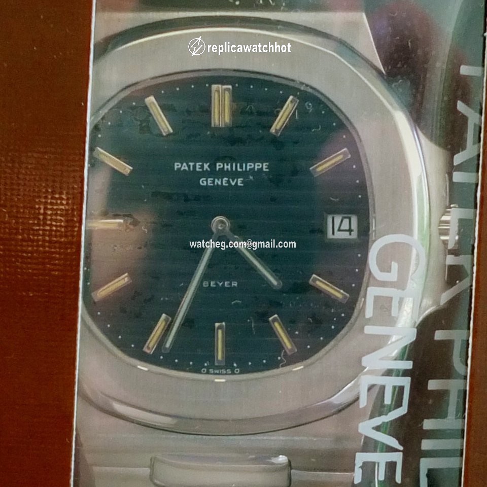 Patek Philippe Nautilus Mens watch Unisex Automatic Steel 3700 PP Nautlius Jumbo Stahl Beyer + 3700 GG G1belin -41mm Sammlerpaket 2