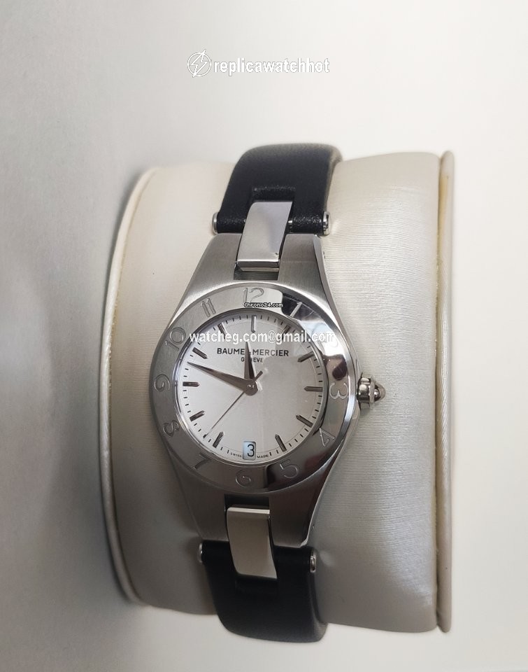 Baume & Mercier Linea Womens watch Quartz Steel M0A10008 2
