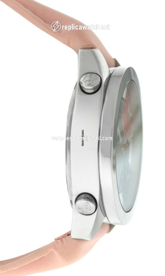 Jacob & Co. Five Time Zone Quartz Steel JCM-7 2