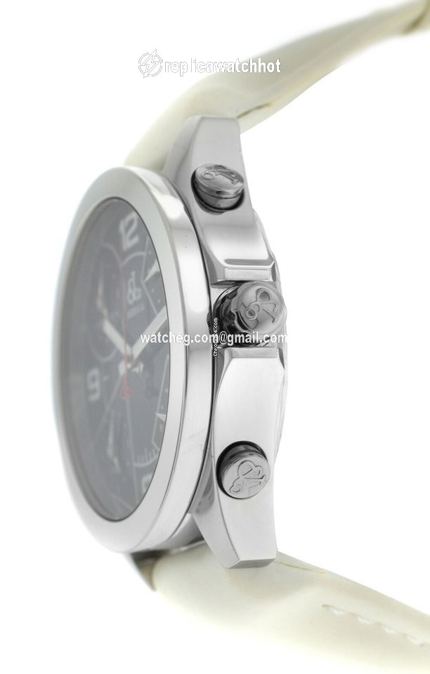 Jacob & Co. Five Time Zone Quartz Steel JCM-29 2