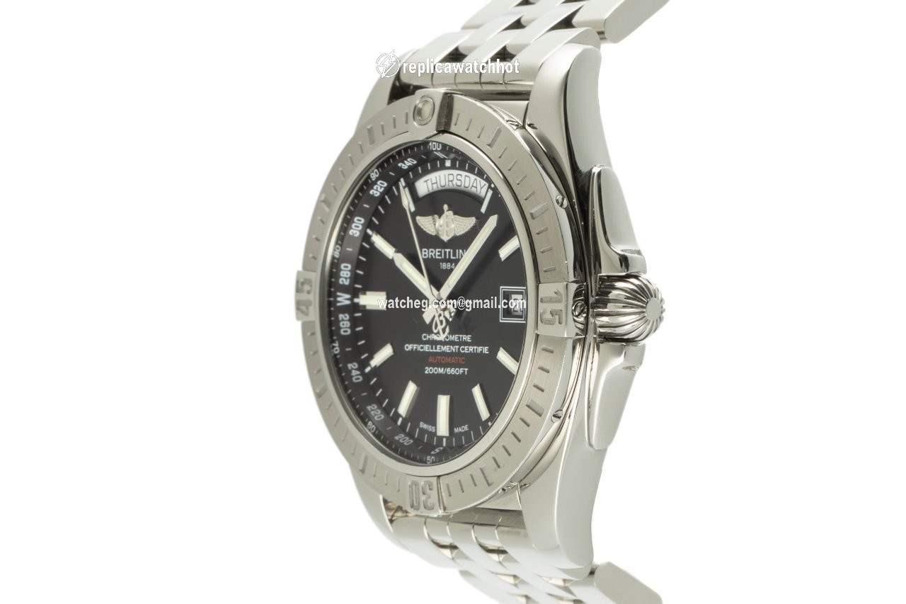 Breitling Galactic 44 Mens watch Unisex Automatic Steel A45320 2
