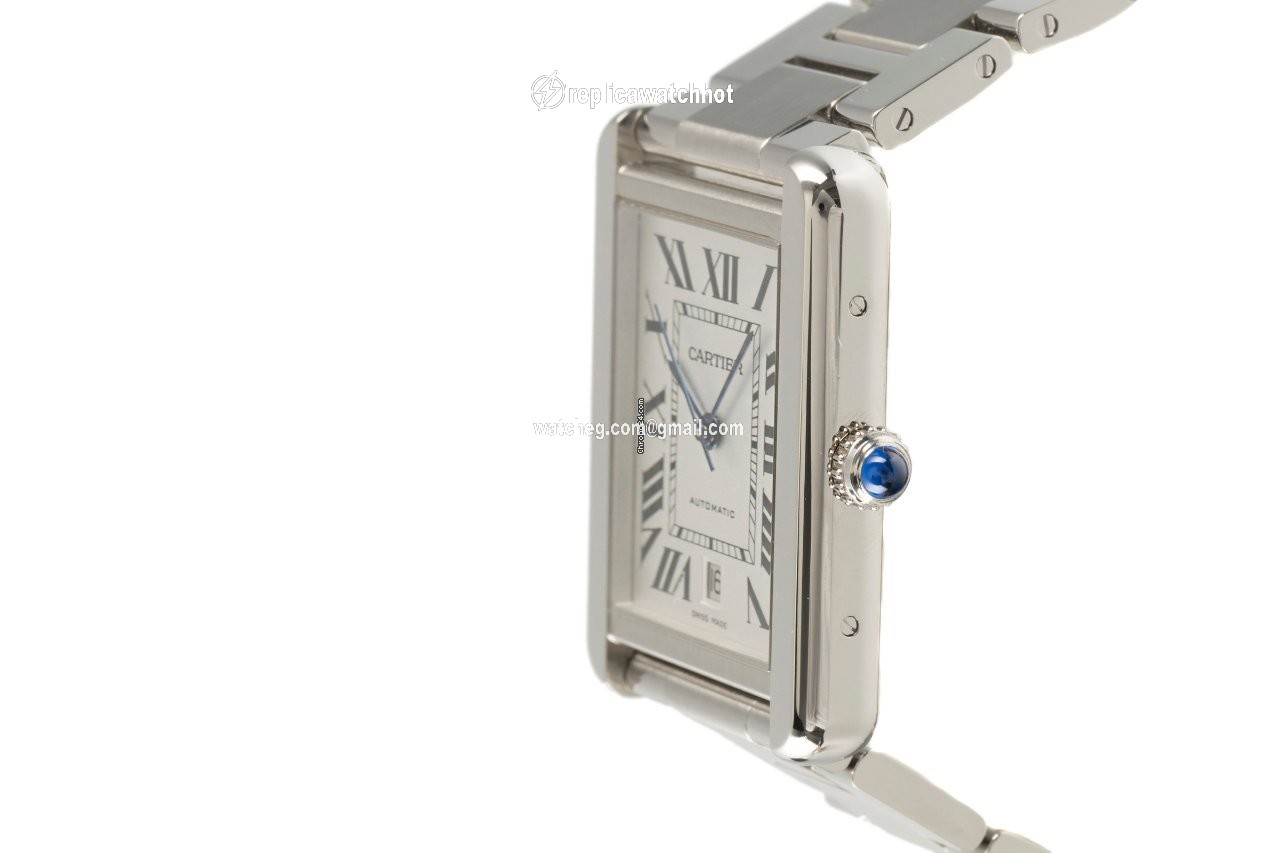 Cartier Tank Solo Mens watch Unisex Automatic Steel 3515 2