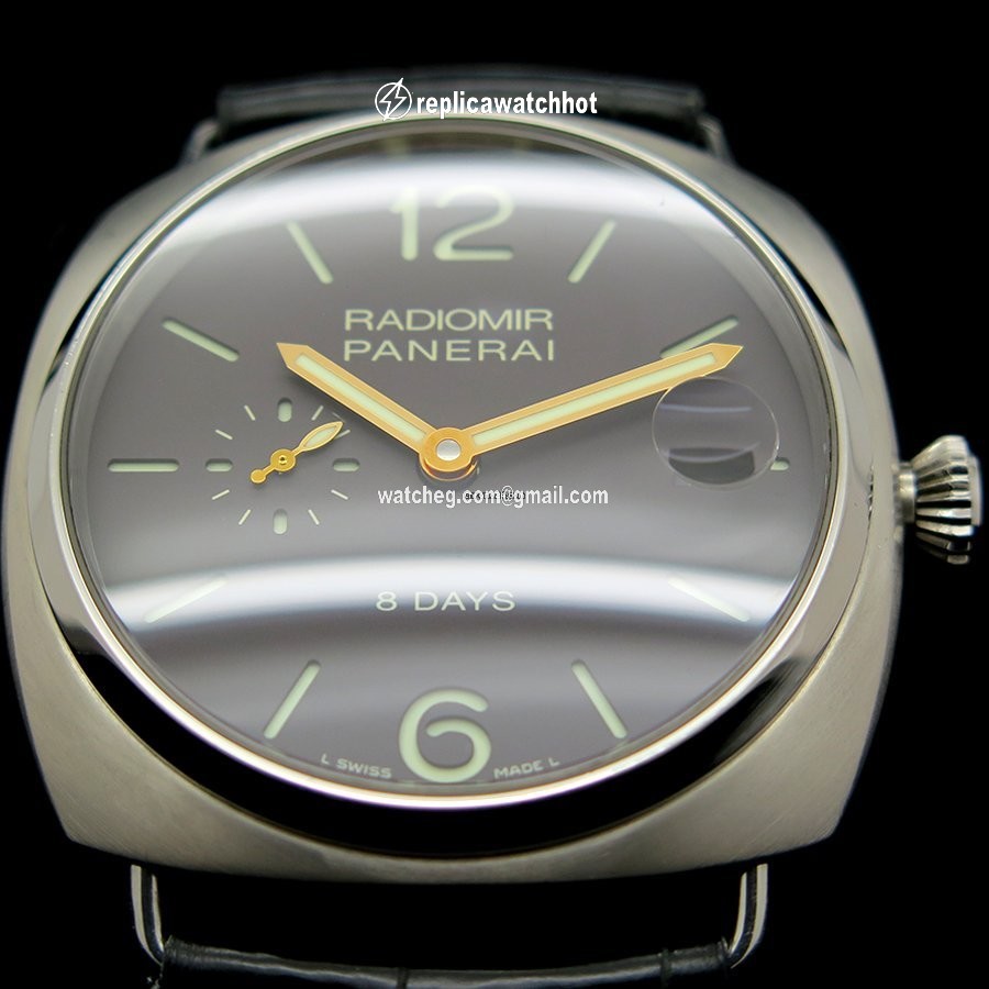 Panerai Radiomir 8 Days Mens watch Unisex Manual winding Titanium PAM 00346 2