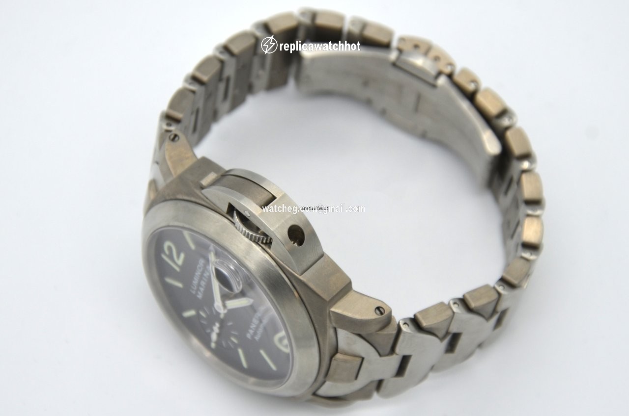 Panerai Luminor Marina Automatic Mens watch Unisex Automatic Titanium Pam 279 2