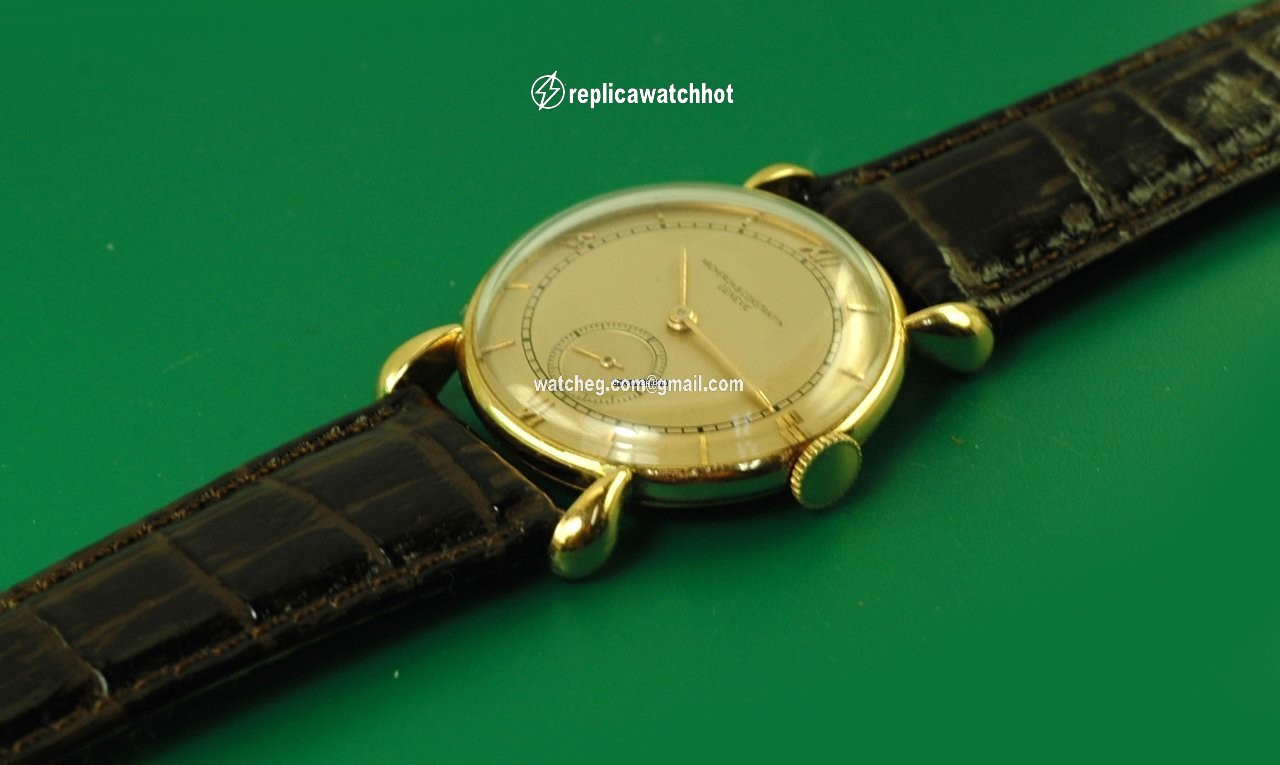 Vacheron Constantin Mens watch Unisex Manual winding Rose gold 18k Rose Gold VINTAGE 1944 Vacheron Constantin 2