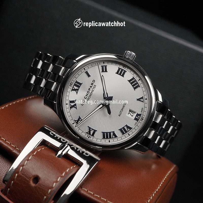 Chopard L.U.C Mens watch Unisex Automatic Steel 158558-3001 2