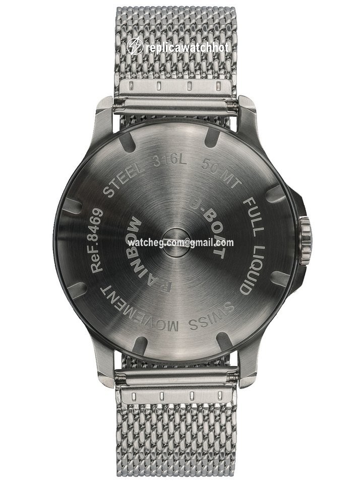 U-Boat Mens watch Unisex Quartz Steel 8469 MT 2