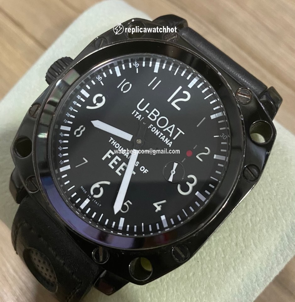 U-Boat Thousands of Feet Mens watch Unisex Manual winding Steel Thousands of Feet 2