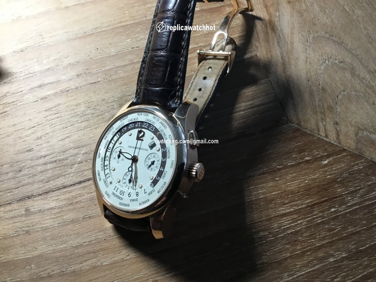 Girard Perregaux WW.TC Mens watch Unisex Automatic Rose gold 49800-0-52-1041 2