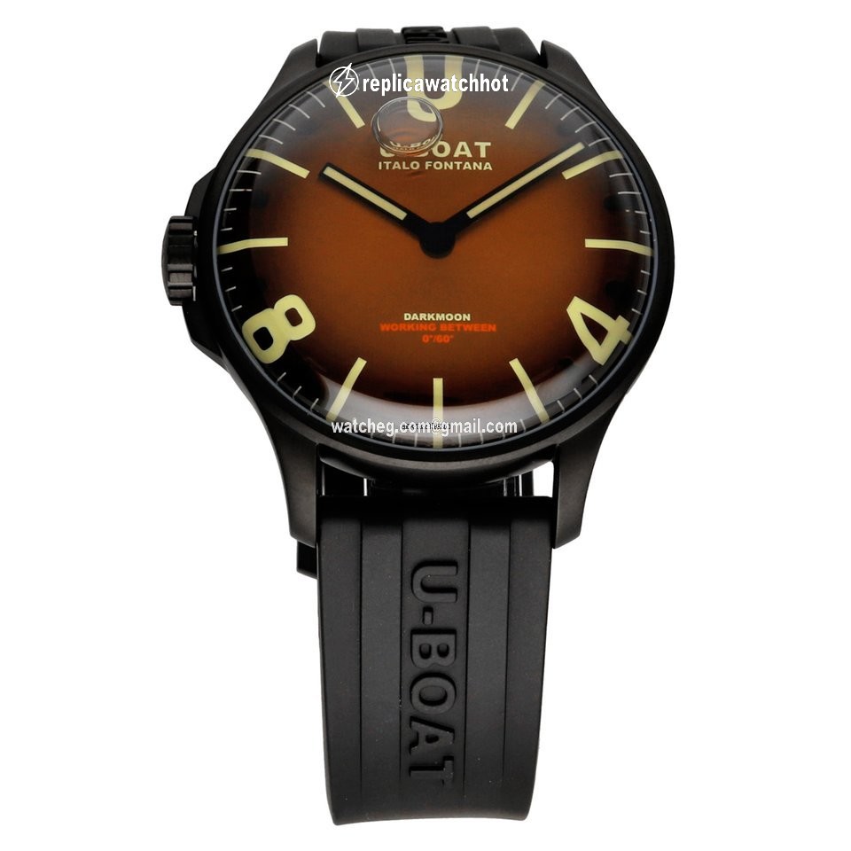 U-Boat Mens watch Unisex Quartz Steel 8699 2