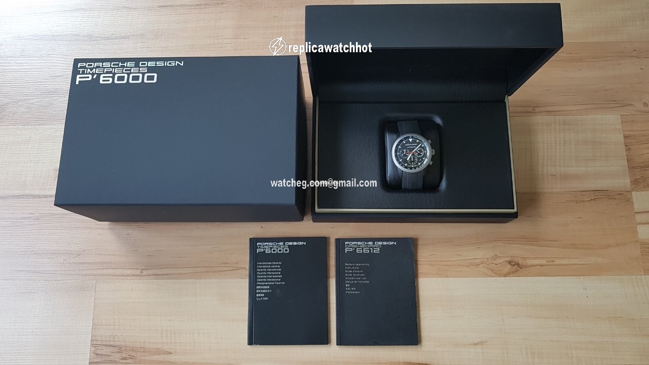 Porsche Design Dashboard Mens watch Unisex Automatic Titanium 6612.14 2