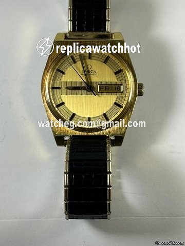Omega Mens watch Unisex Automatic Gold Steel 1660141 2