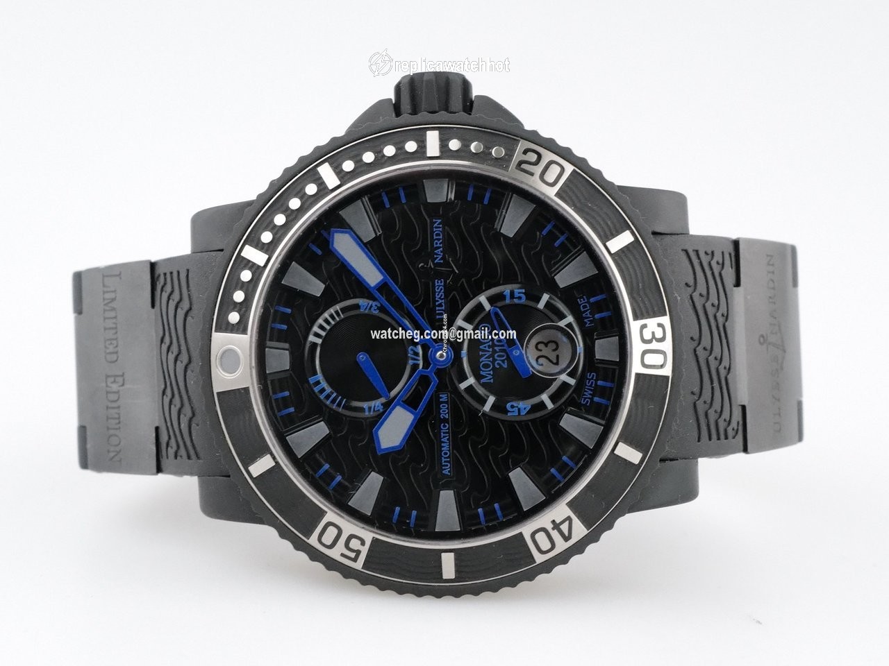Ulysse Nardin Diver Mens watch Unisex Automatic Steel 263-93-3 MON 2
