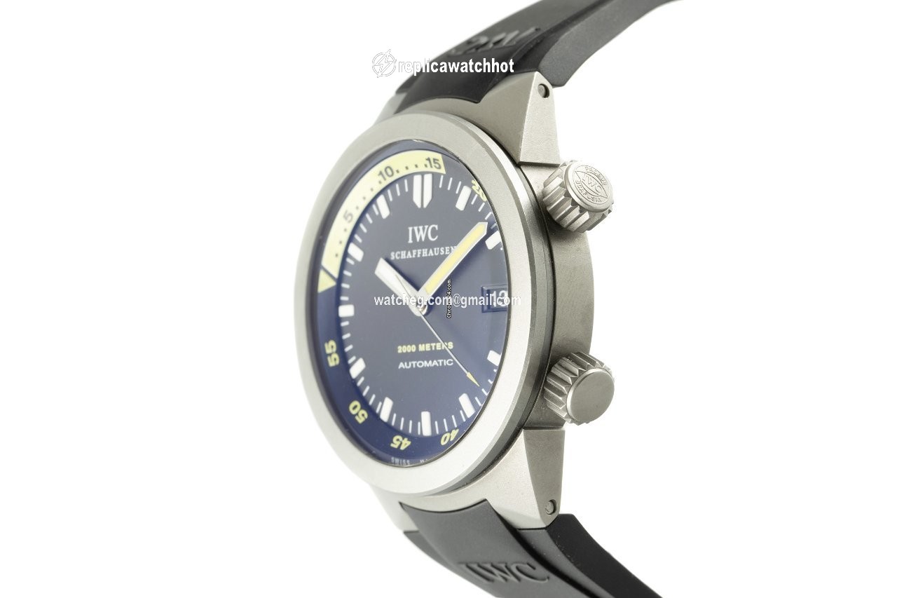 IWC Aquatimer Automatic 2000 Mens watch Unisex Automatic Titanium 3538 2