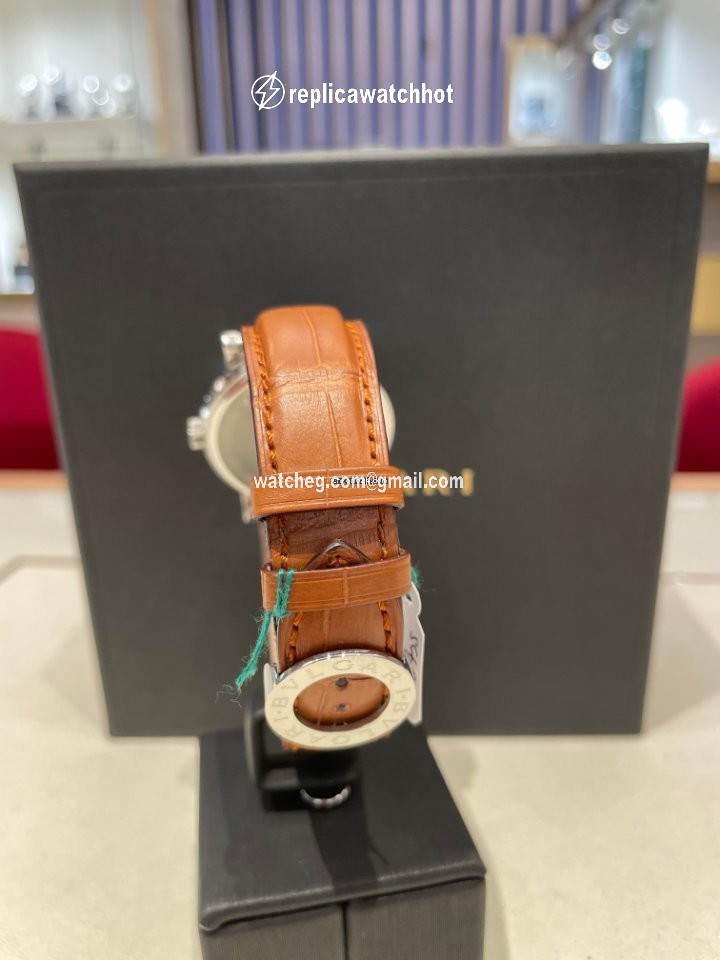 Bulgari Bulgari Mens watch Unisex Automatic Steel BB38WSLDCH N 2