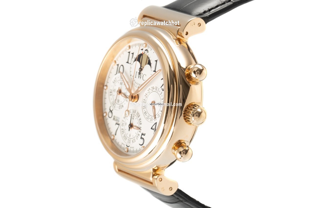 IWC Da Vinci Perpetual Calendar Mens watch Unisex Automatic Yellow gold 3758 2