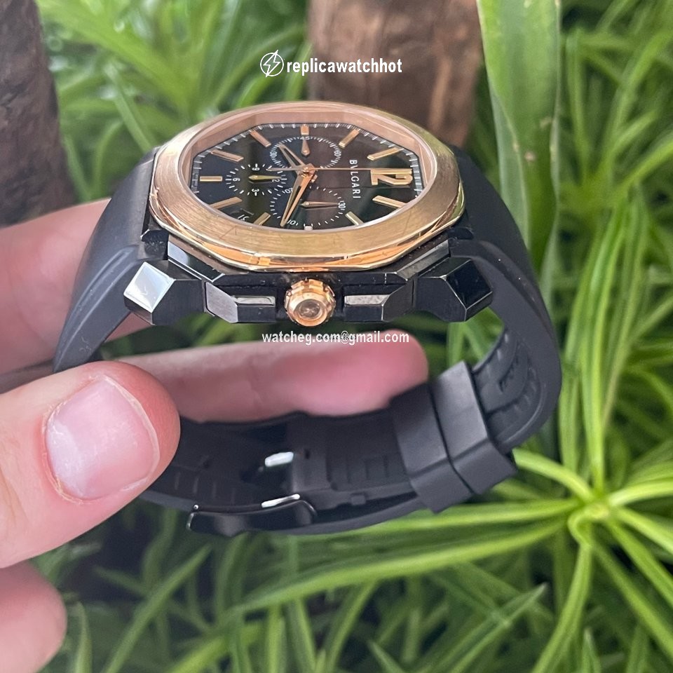 Bulgari Octo Rose gold 102115 BGOP41BGLDCH 2