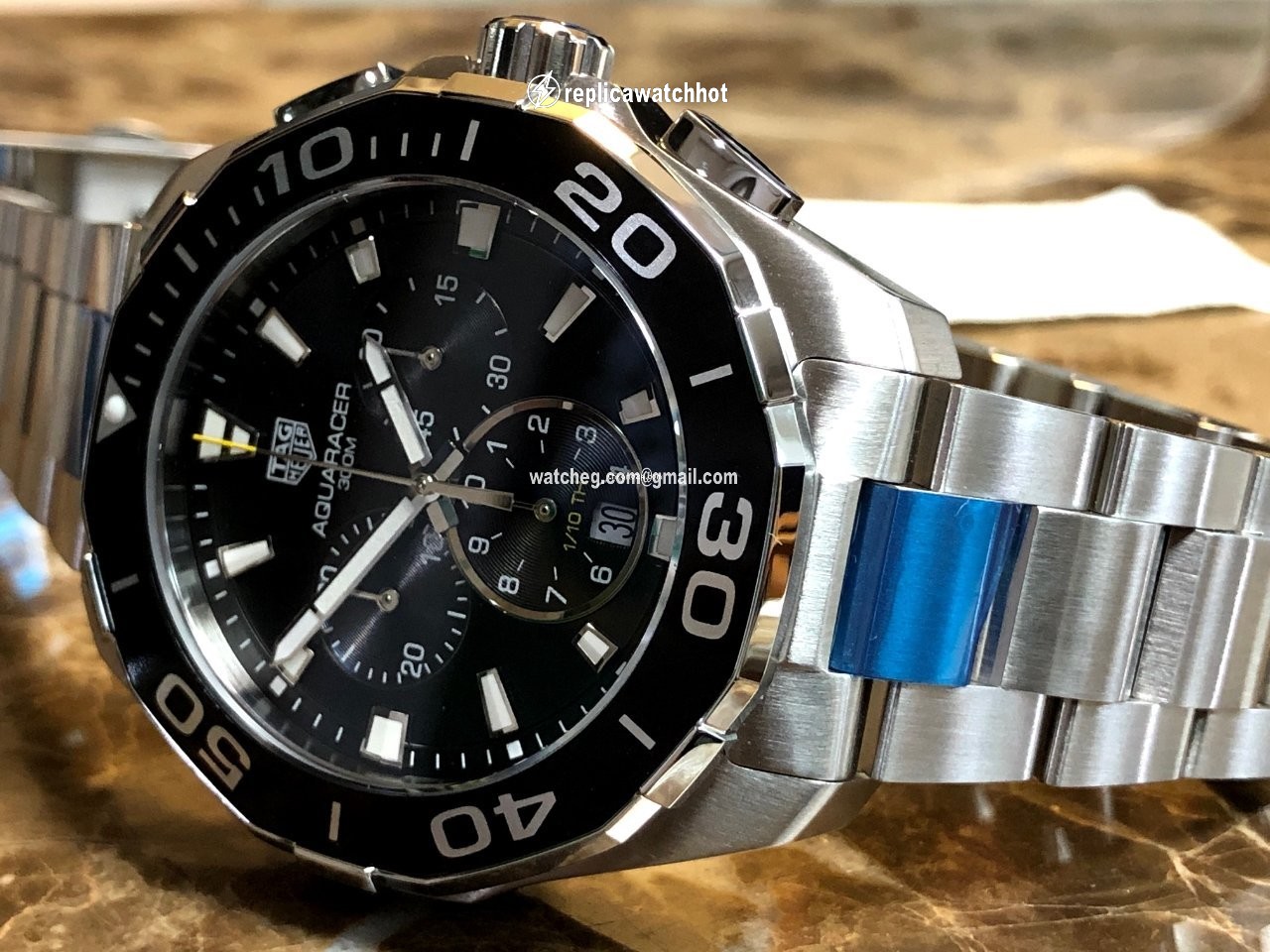 TAG Heuer Aquaracer 300M Mens watch Unisex Quartz Steel CAY111A.BA0927 2