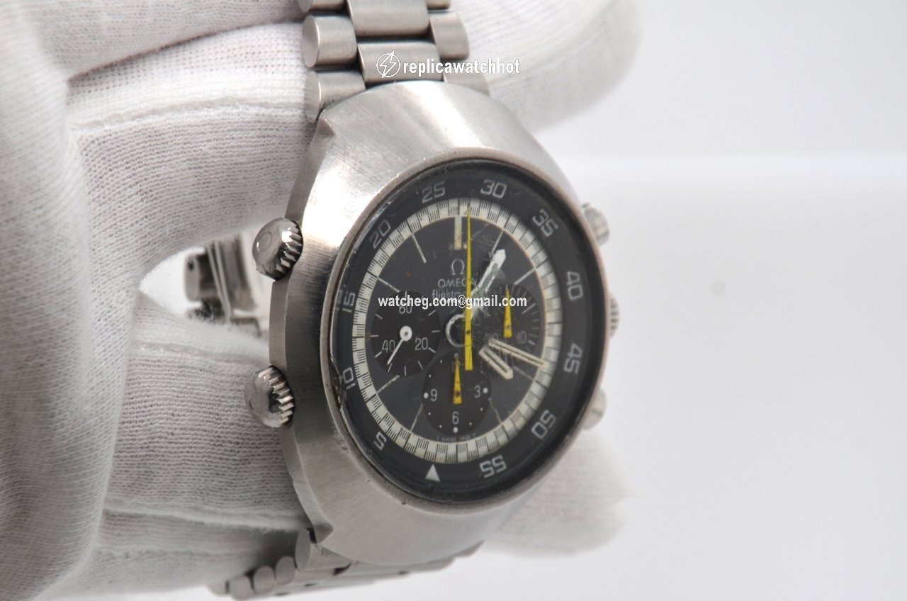 Omega Flightmaster Mens watch Unisex Manual winding Steel 145.026 2