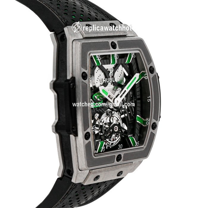 Hublot MP Collection Mens watch Unisex Manual winding Titanium 906.NX.0129.VR.AES13 2