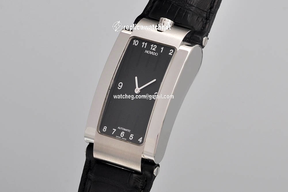 Movado Elliptica Automatic Steel 84.D5.1481 2