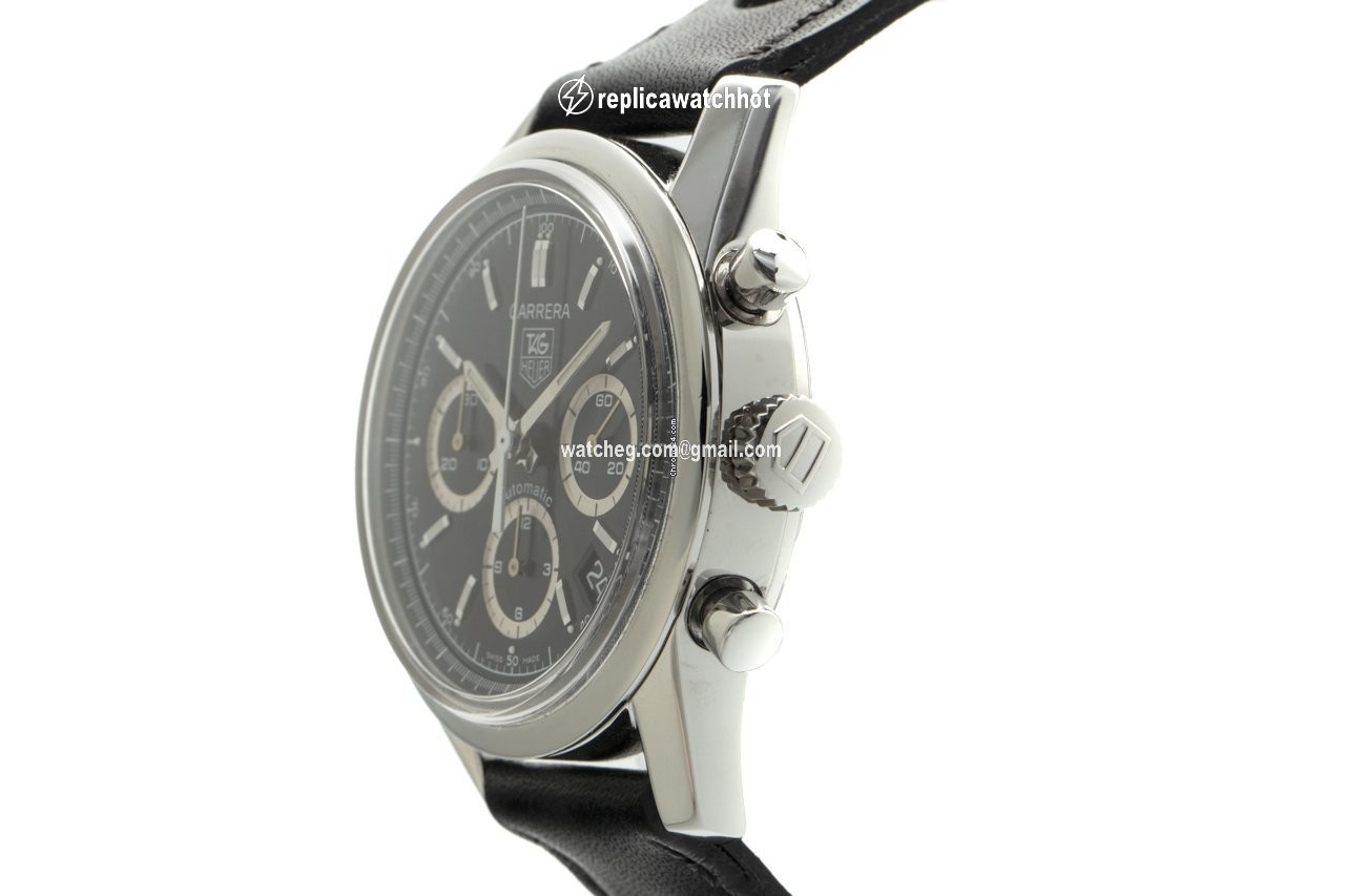 TAG Heuer Carrera Calibre 17 Mens watch Unisex Automatic Steel CV2111 2