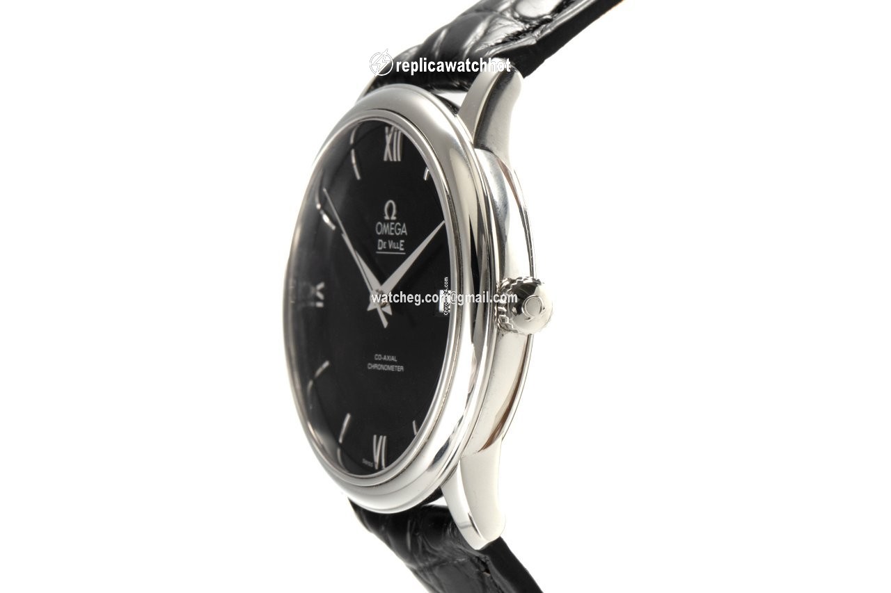 Omega De Ville Prestige Mens watch Unisex Automatic Steel 424.13.40.20.01.001 2
