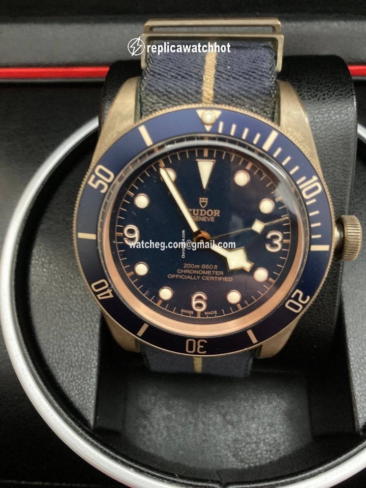 Tudor Black Bay Bronze Mens watch Unisex Automatic Bronze Special Edition 79250BB 2